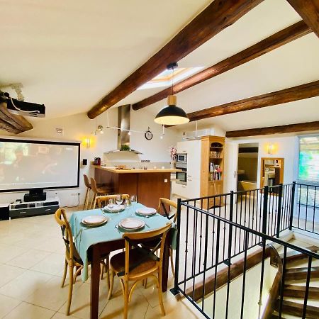 Appartement "Gigi" Superbe loft en plein coeur de Sète - terrasse Extérieur photo