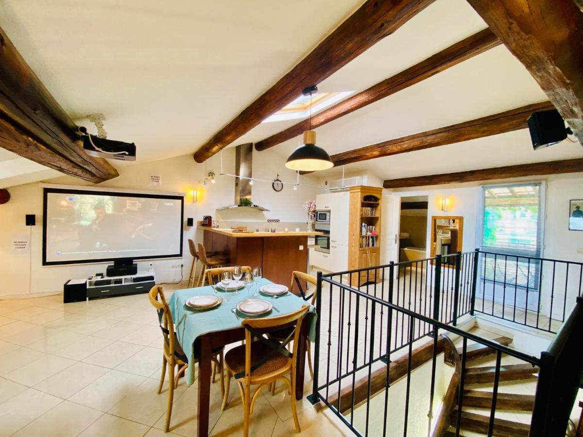 Appartement "Gigi" Superbe loft en plein coeur de Sète - terrasse Extérieur photo