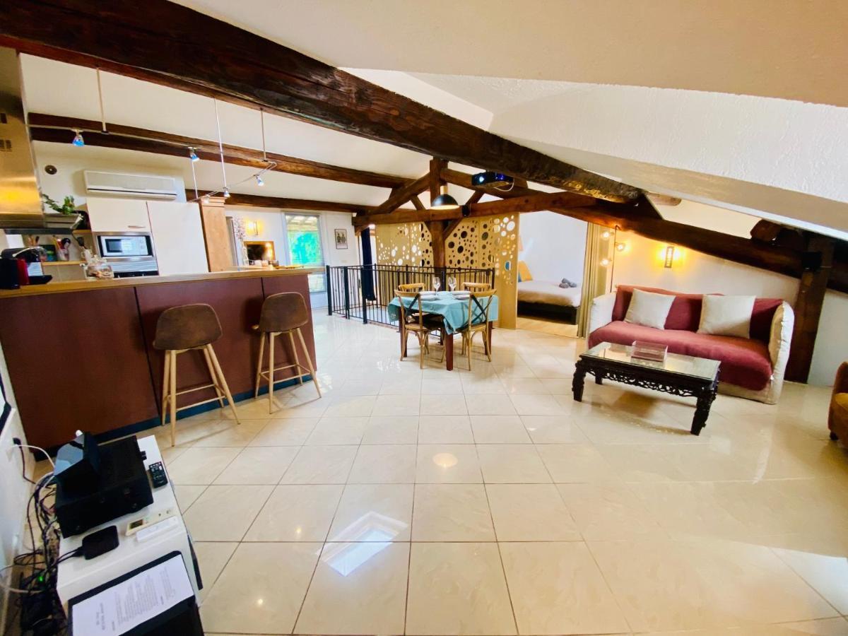 Appartement "Gigi" Superbe loft en plein coeur de Sète - terrasse Extérieur photo