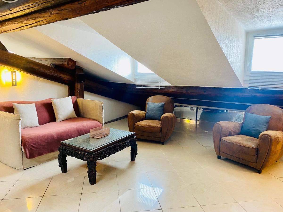 Appartement "Gigi" Superbe loft en plein coeur de Sète - terrasse Extérieur photo