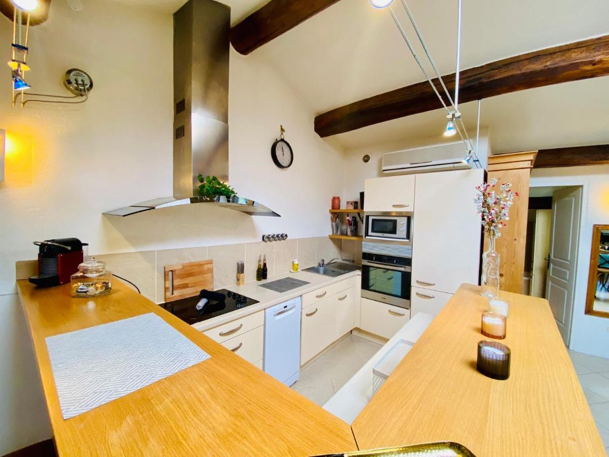 Appartement "Gigi" Superbe loft en plein coeur de Sète - terrasse Extérieur photo