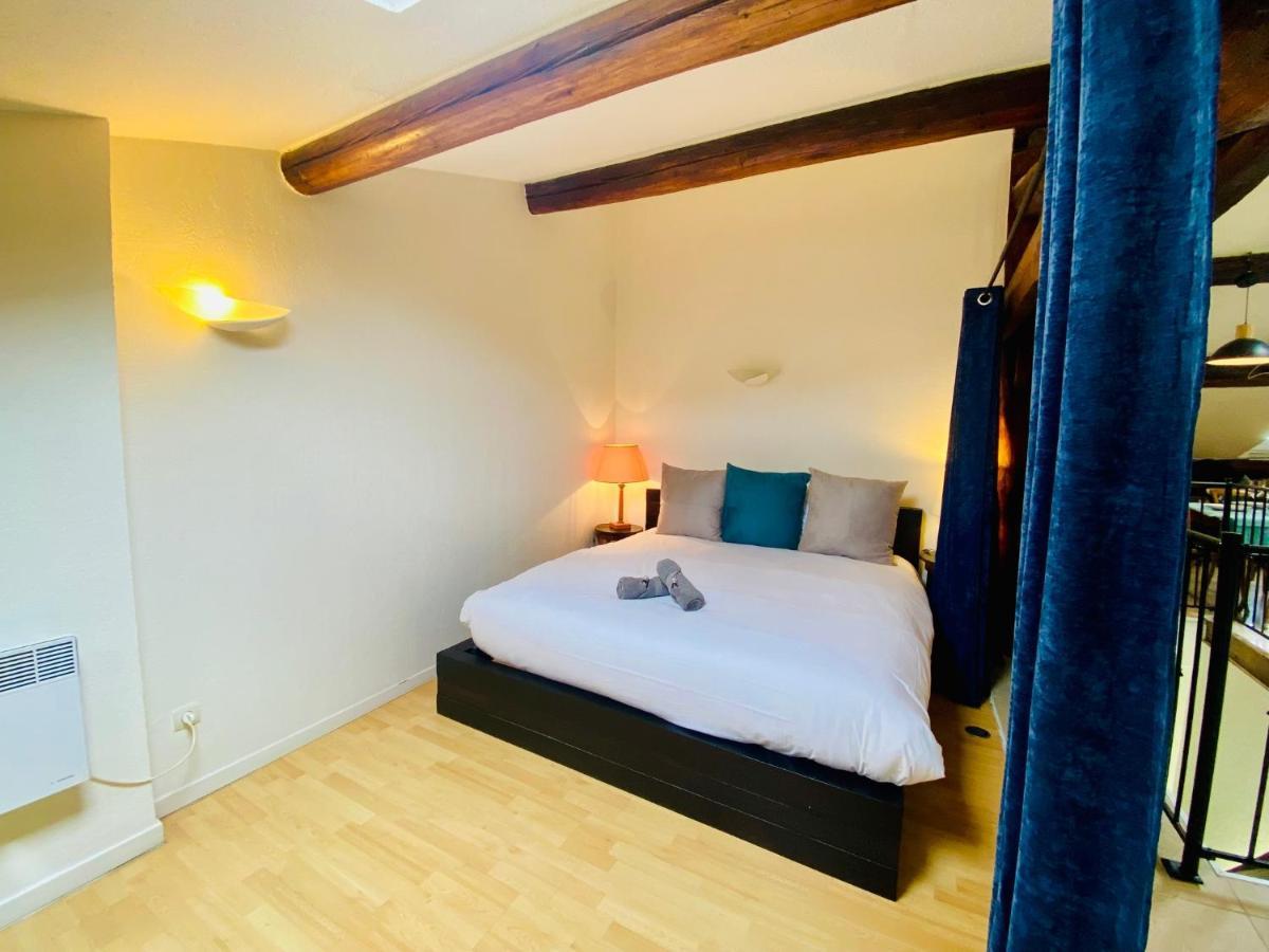 Appartement "Gigi" Superbe loft en plein coeur de Sète - terrasse Extérieur photo