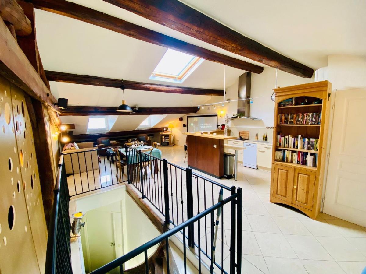 Appartement "Gigi" Superbe loft en plein coeur de Sète - terrasse Extérieur photo