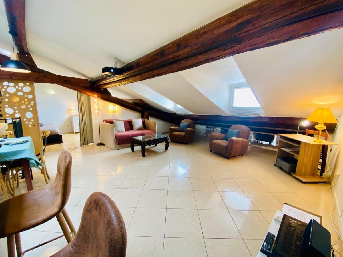 Appartement "Gigi" Superbe loft en plein coeur de Sète - terrasse Extérieur photo