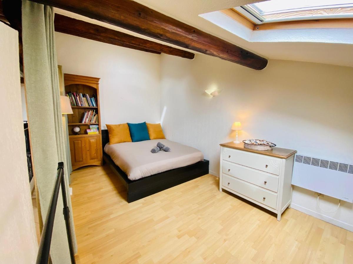 Appartement "Gigi" Superbe loft en plein coeur de Sète - terrasse Extérieur photo
