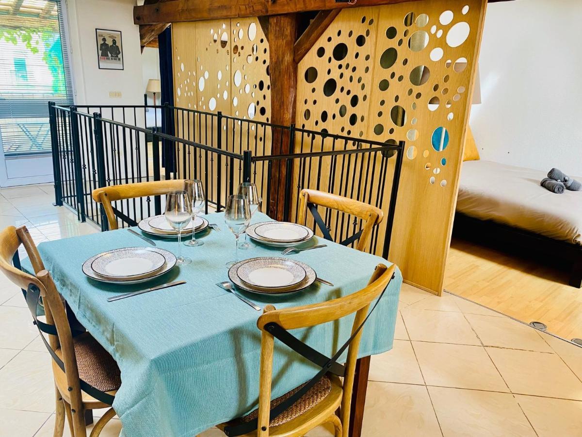 Appartement "Gigi" Superbe loft en plein coeur de Sète - terrasse Extérieur photo