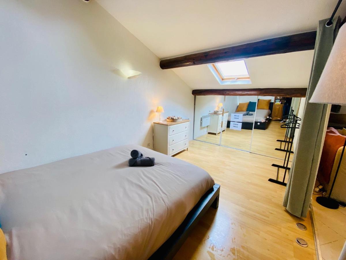 Appartement "Gigi" Superbe loft en plein coeur de Sète - terrasse Extérieur photo